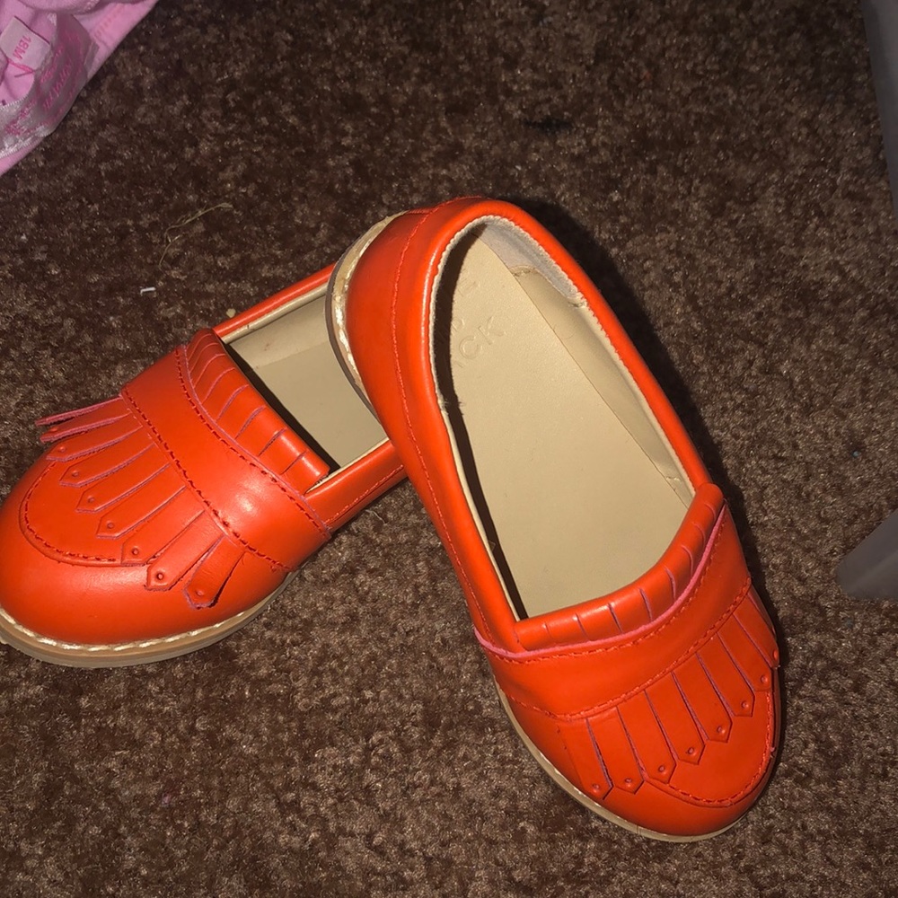 Janie and jack fringe loafer